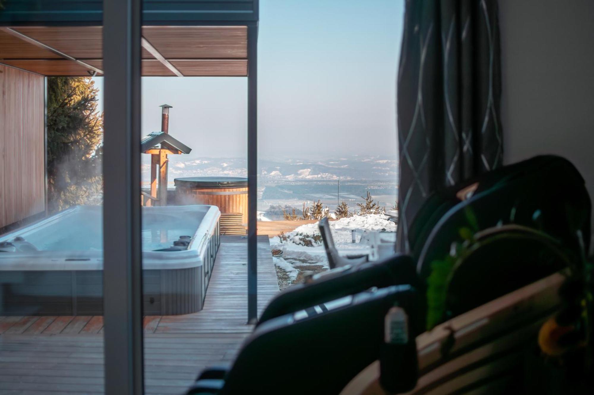 Panoramic View Cottage House - Heaven Hočko Pohorje Екстериор снимка