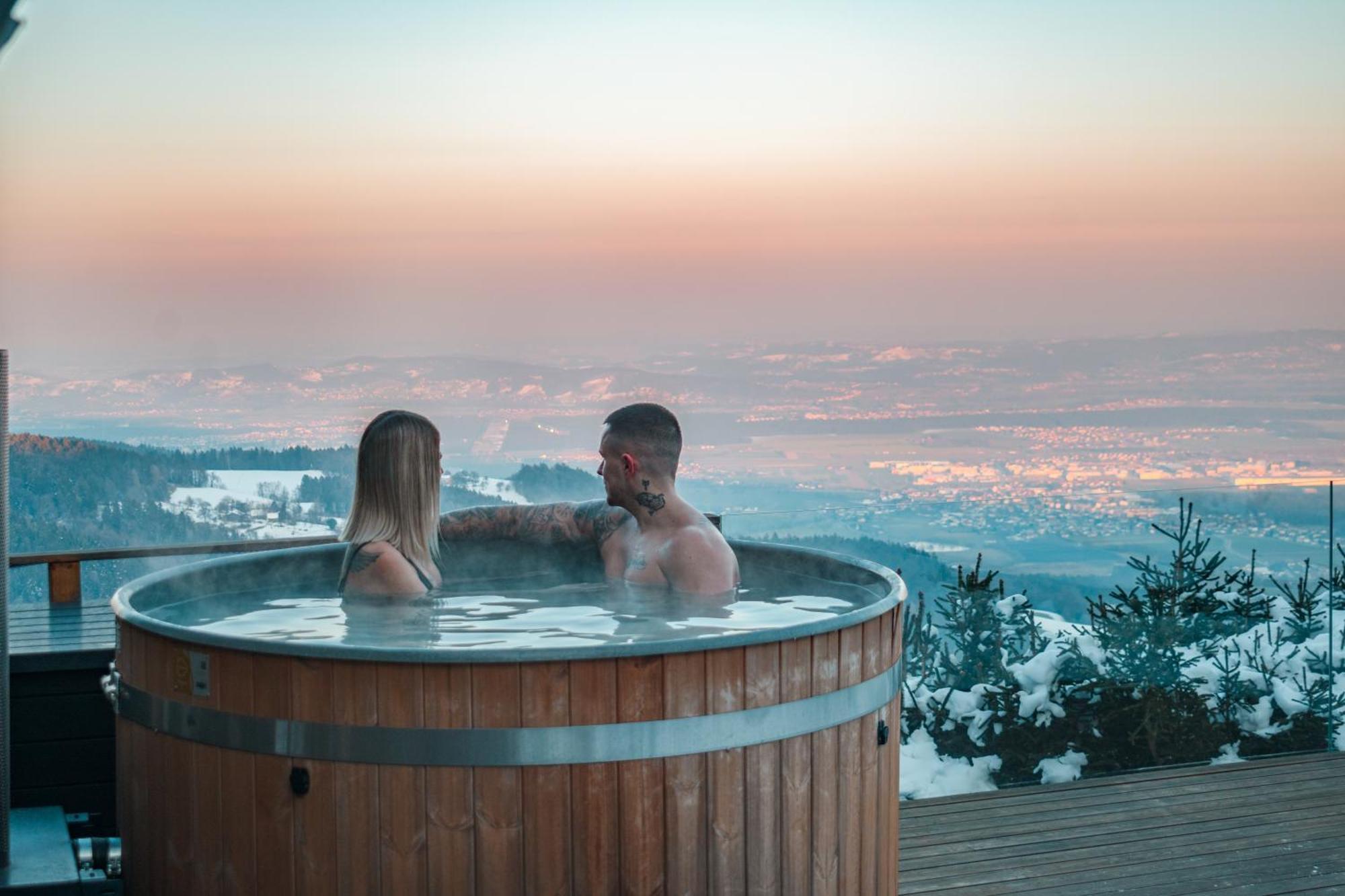 Panoramic View Cottage House - Heaven Hočko Pohorje Екстериор снимка