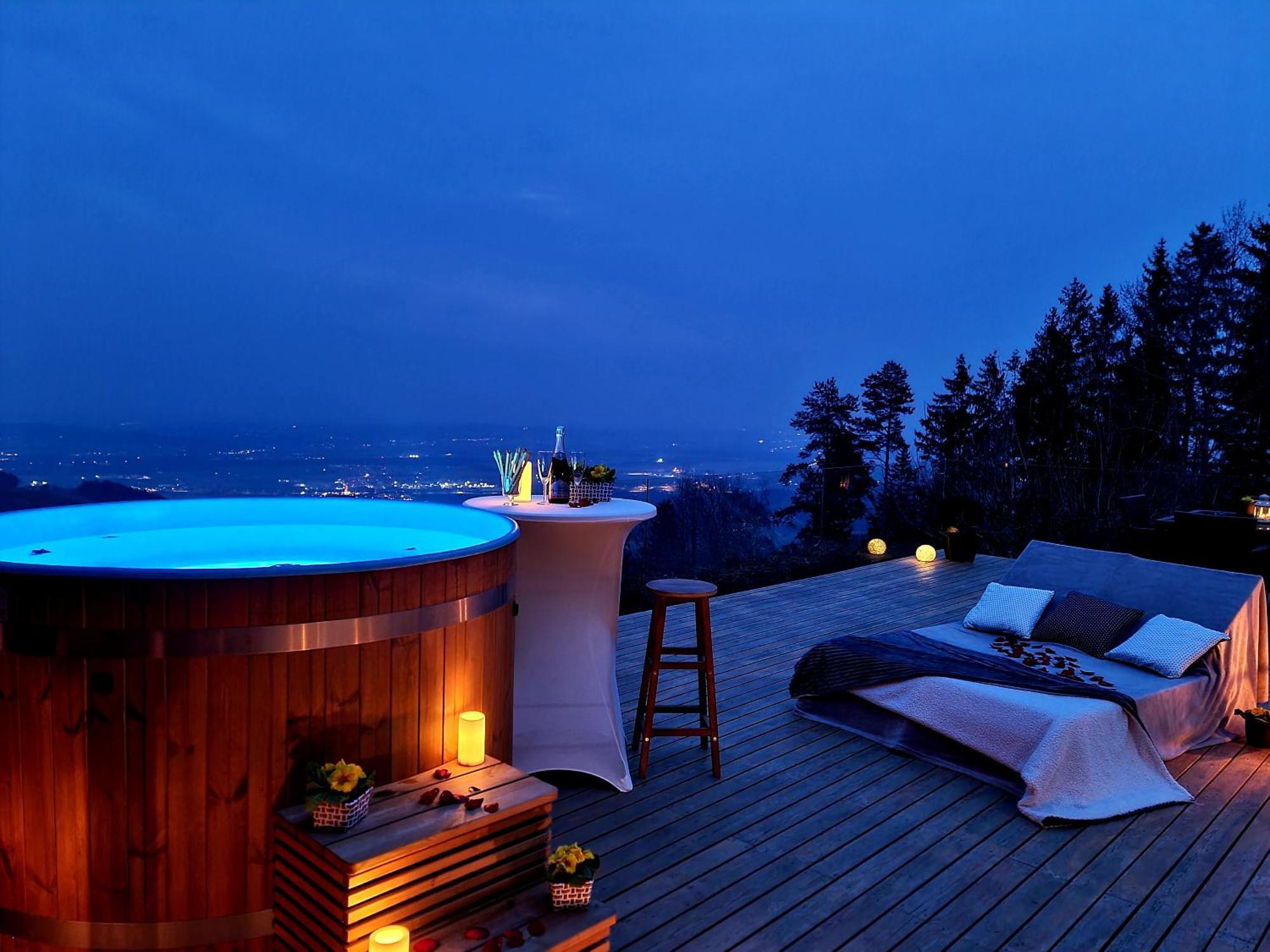 Panoramic View Cottage House - Heaven Hočko Pohorje Екстериор снимка