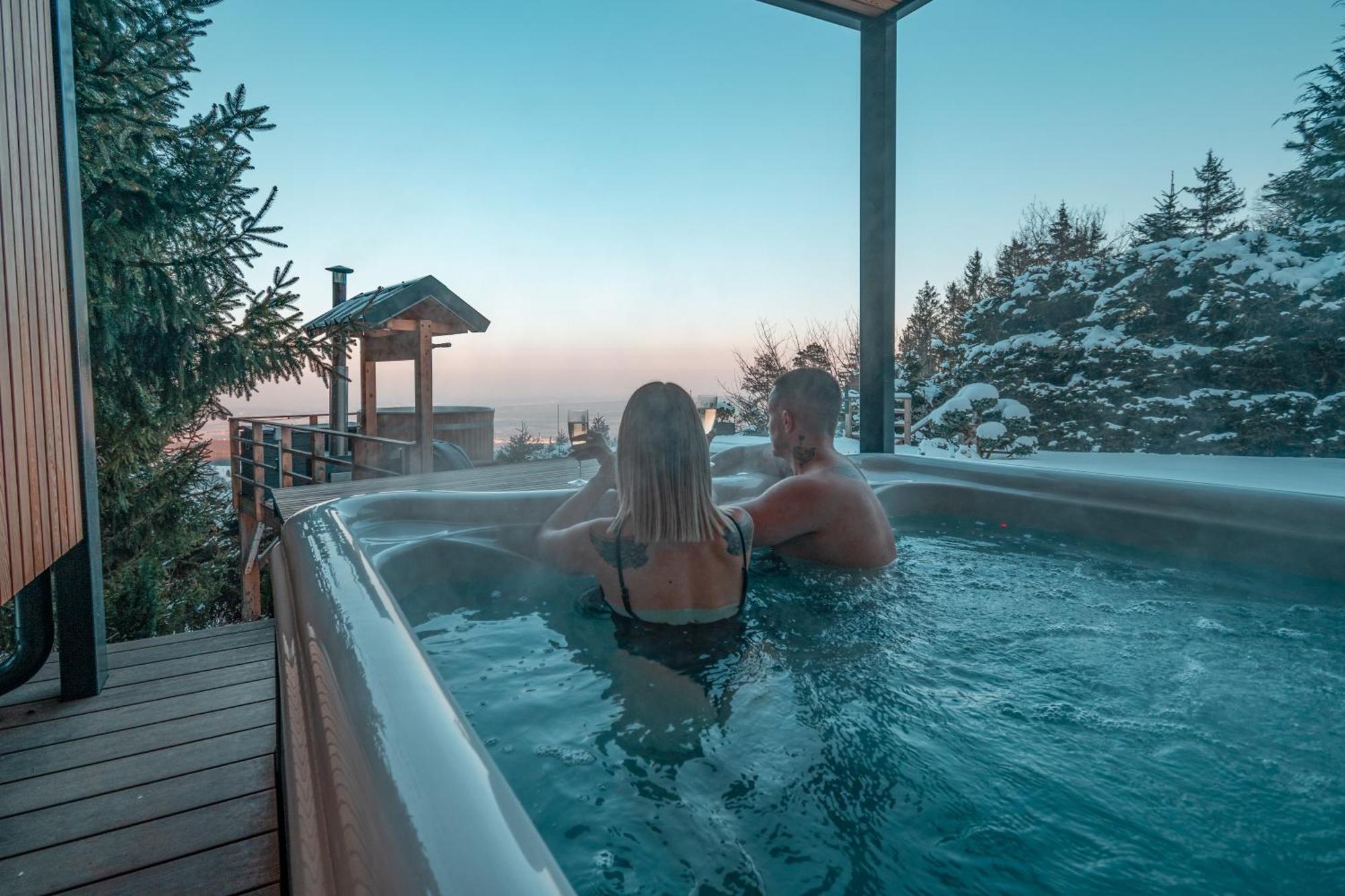Panoramic View Cottage House - Heaven Hočko Pohorje Екстериор снимка