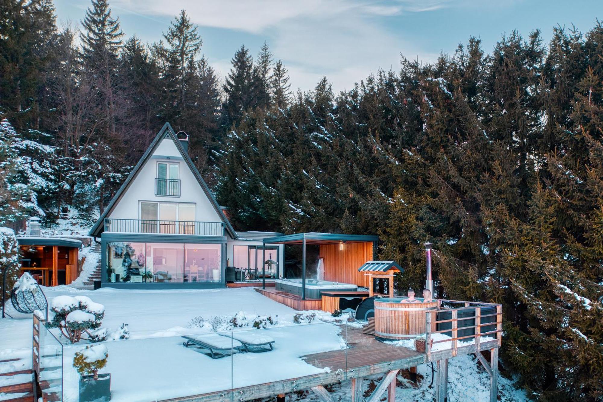 Panoramic View Cottage House - Heaven Hočko Pohorje Екстериор снимка