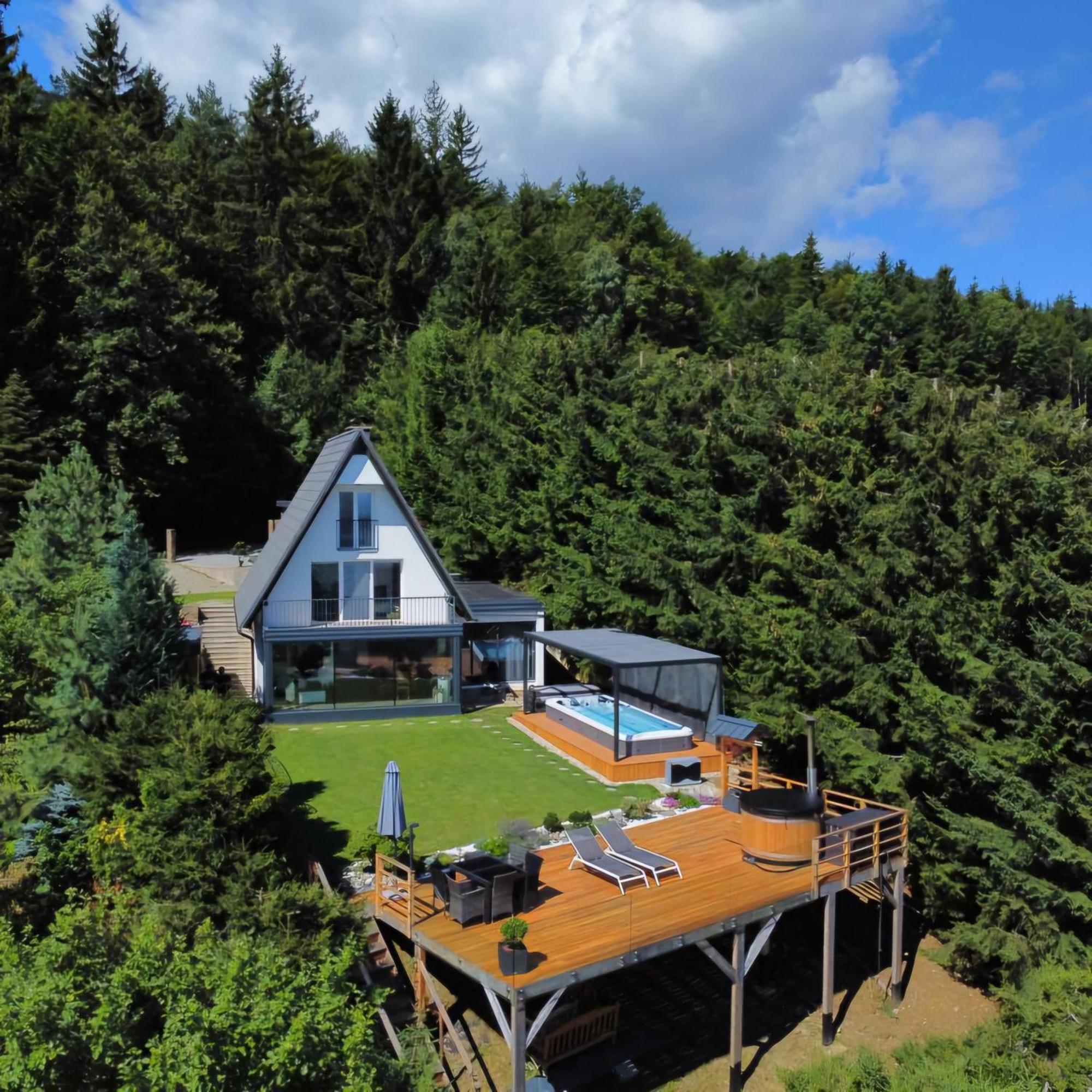 Panoramic View Cottage House - Heaven Hočko Pohorje Екстериор снимка