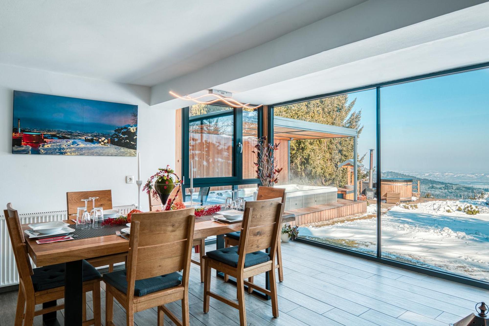 Panoramic View Cottage House - Heaven Hočko Pohorje Екстериор снимка