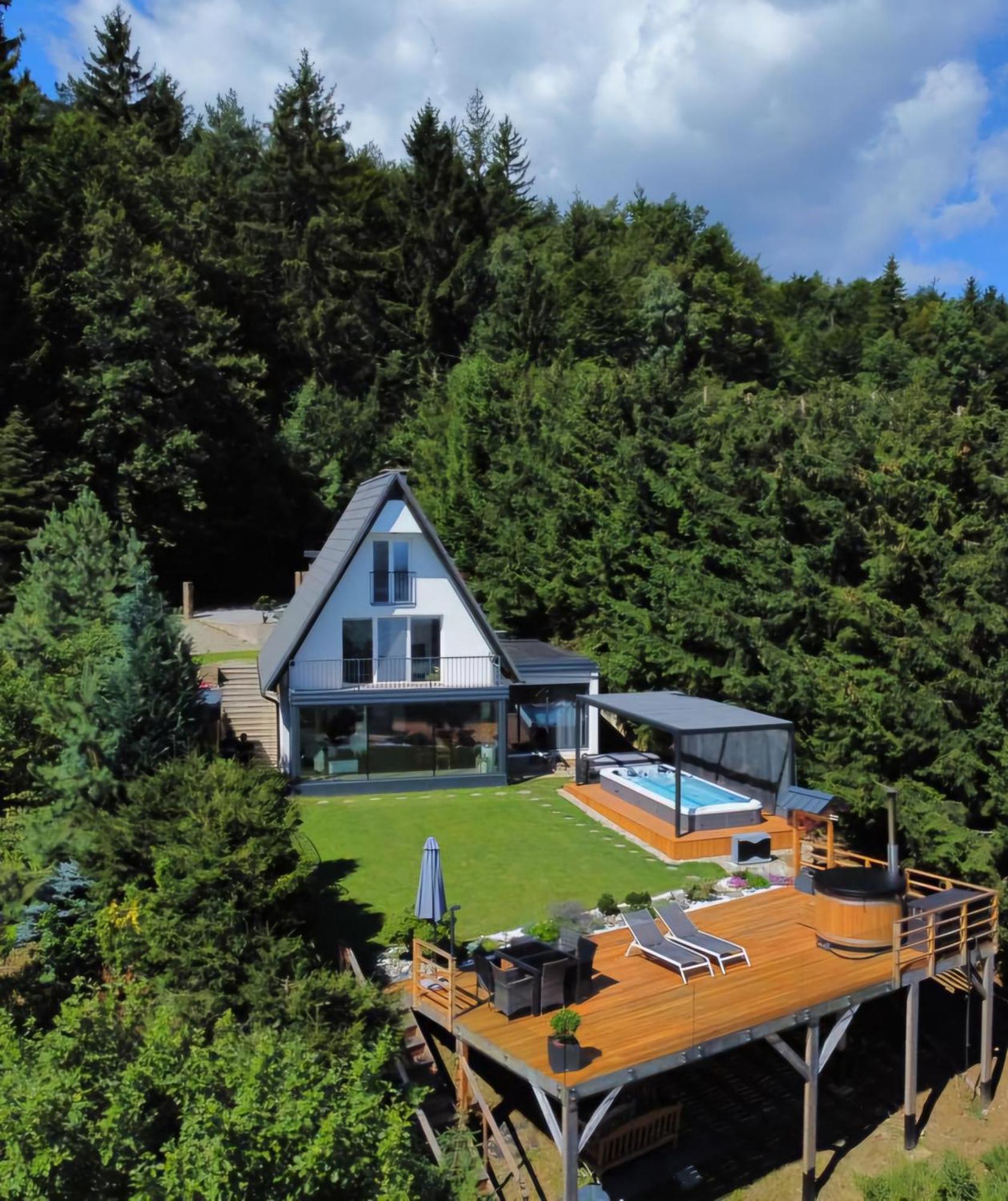 Panoramic View Cottage House - Heaven Hočko Pohorje Екстериор снимка