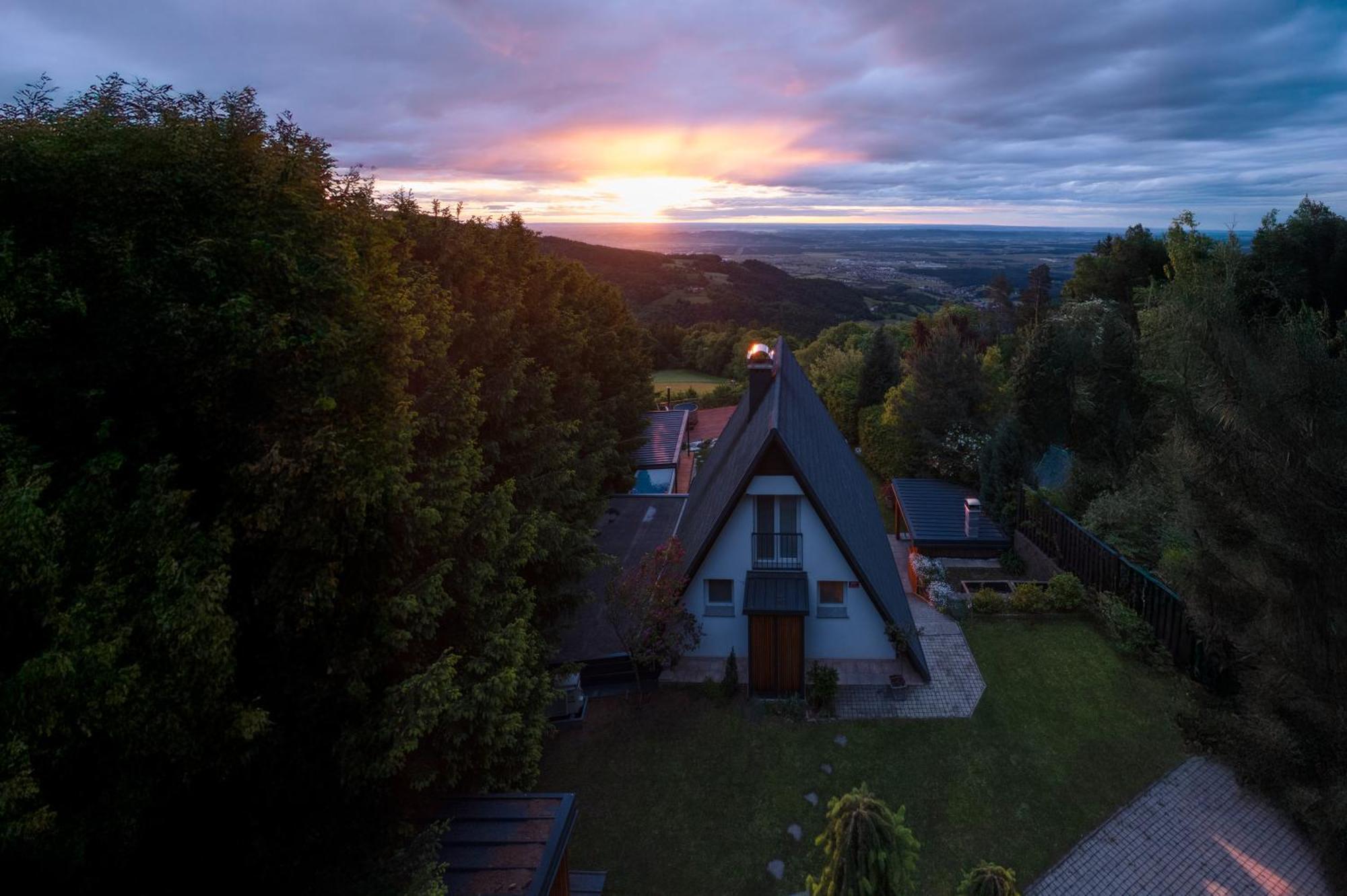 Panoramic View Cottage House - Heaven Hočko Pohorje Екстериор снимка