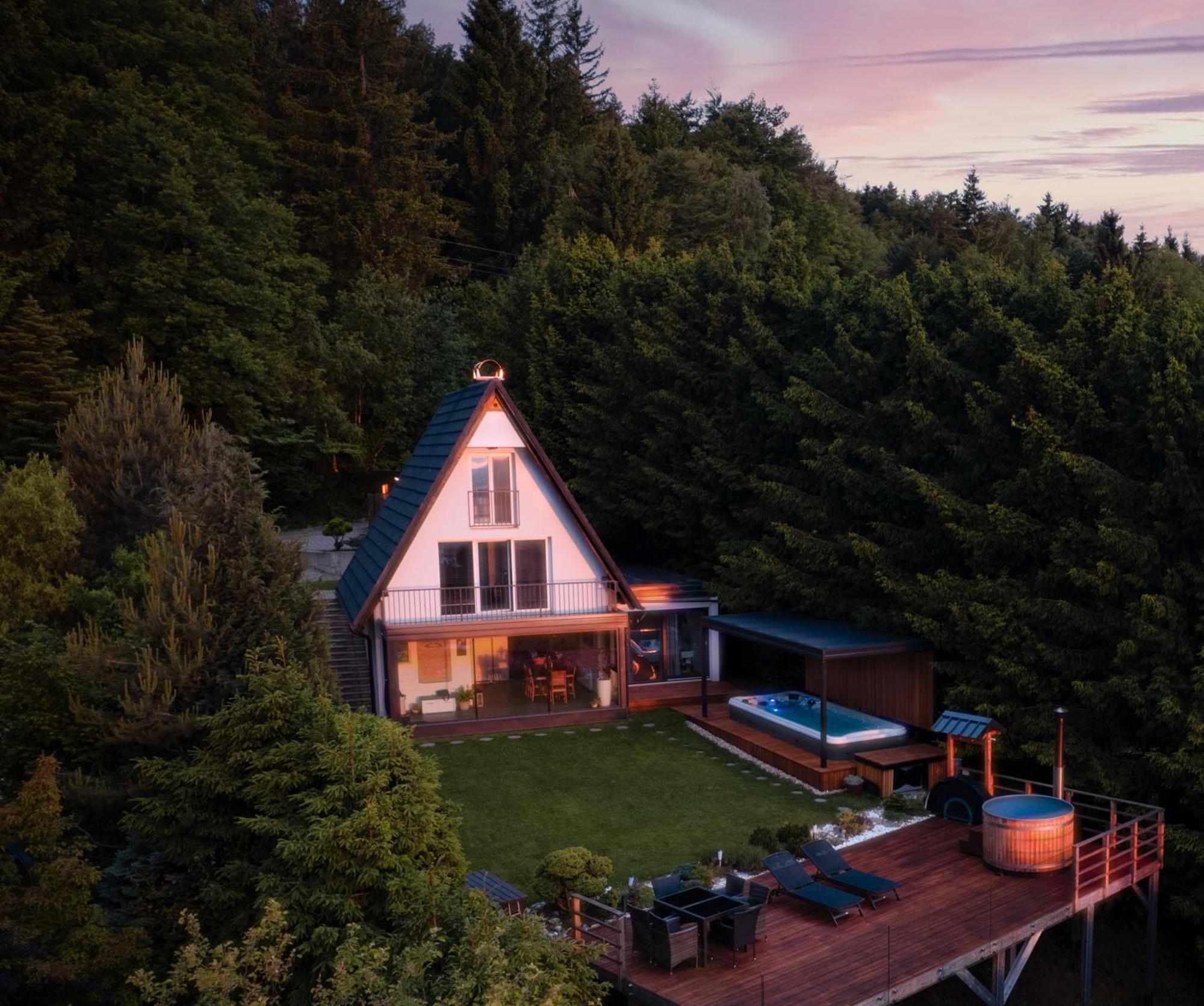 Panoramic View Cottage House - Heaven Hočko Pohorje Екстериор снимка
